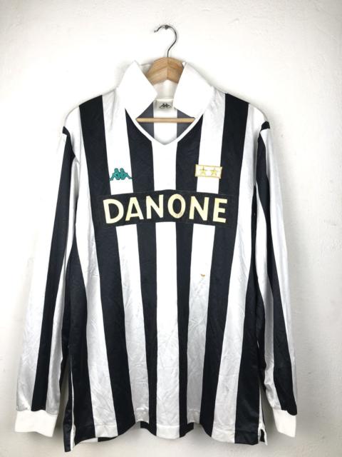 Other Designers Vintage 94/95s Juventus Italy Kappa Long Soccer Jersey