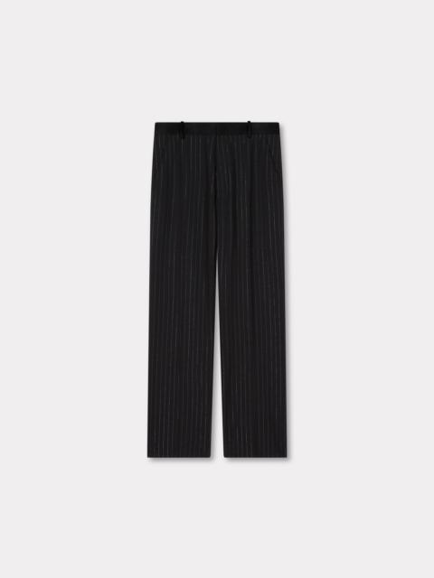 KENZO 'KENZO Stripes' straight tailored pants