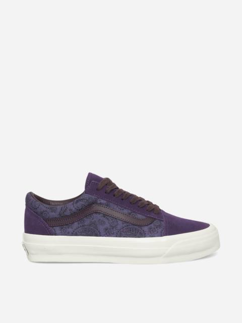 Vans Premium Old Skool Gothic Sneakers Grape