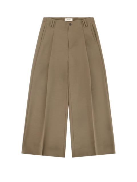 entire studios GILL TROUSERS CAMEL