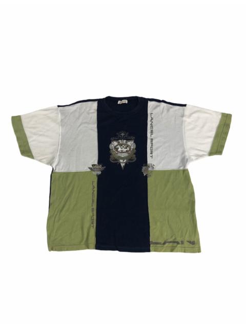 Other Designers Vintage Lancel Sport Embroidery Logo T-Shirt