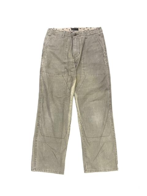 Other Designers Vintage Stussy Work Gear Heavy Cotton Double Knee Baggy Pant