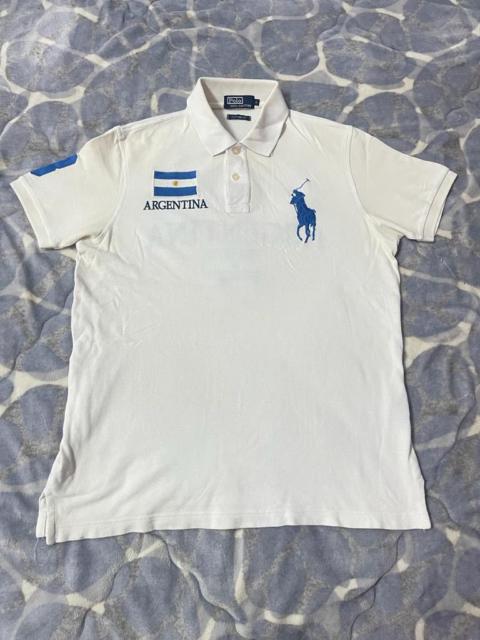 Other Designers Polo Ralph Lauren Embroided Argentina Flag