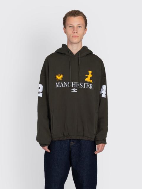 umbro Manchester Masked Hoodie