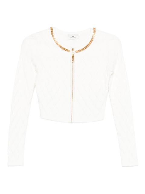 ELISABETTA FRANCHI Elisabetta Franchi Sweaters Ivory