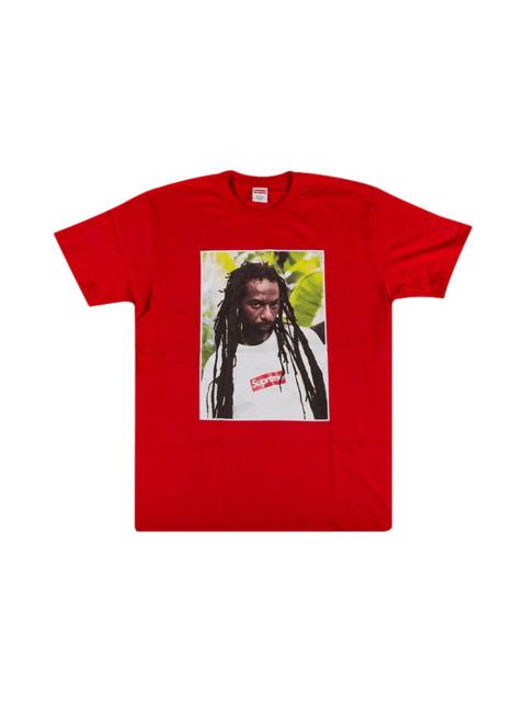 Supreme Supreme Buju Banton T-Shirt 'Red'