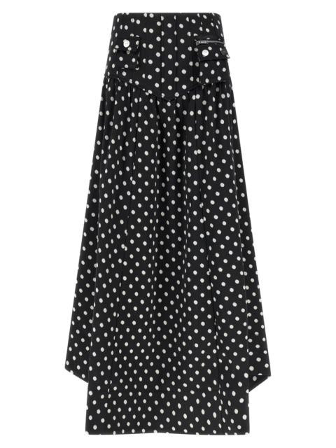 GANNI 'Polka Dots' skirt
