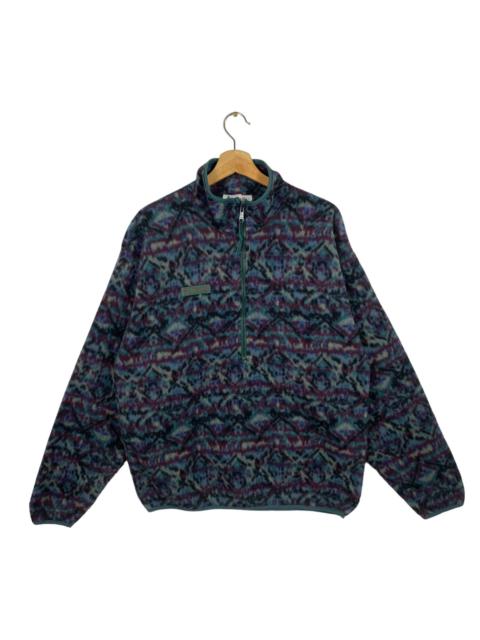 Other Designers Columbia - Vintage 90s Columbia Sportswear Company Fleece Half Zip