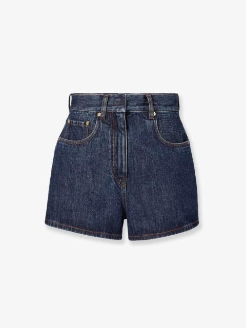 FENDI Denim Shorts