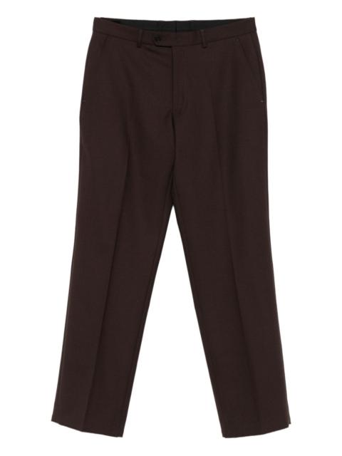 SUNFLOWER flat-front trousers