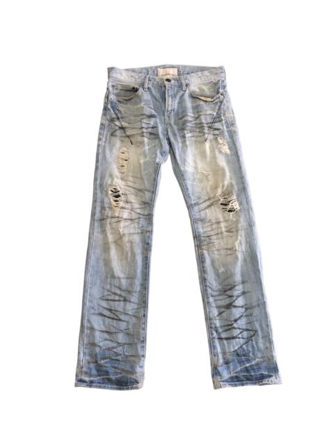 Other Designers Distressed Denim - Japanese distressed denim streetwear