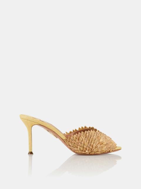 AQUAZZURA Rio Flirt Mule 75