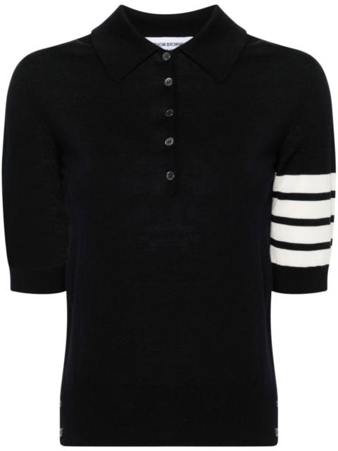 Thom Browne Thom Browne Women Wool Polo Shirt