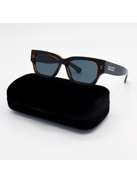 GUCCI NEW GUCCI GG1794S 003 UNISEX BLACK GRAY SUNGLASSES GUCCI