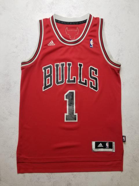 adidas Adidas Authentics Derrick Rose Chicago Bulls Stitched Jersey