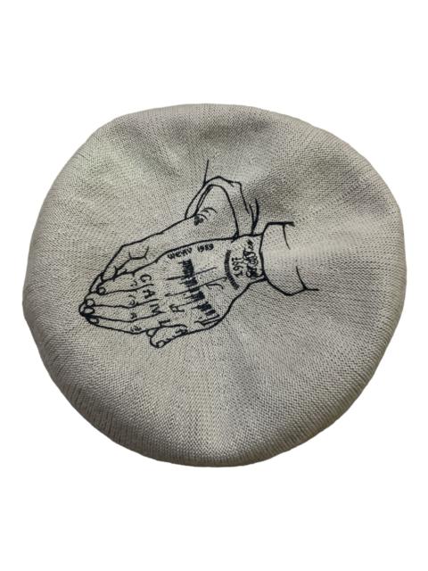 Other Designers Very Rare - 🇯🇵 RARE!! Japanese Ca4la Multicolor Striped Beanie Cap