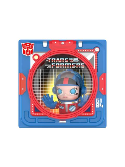POP MART Pop Mart Pop Mart Mega Space Molly Optimus Prime In Space 3D Painting Figure