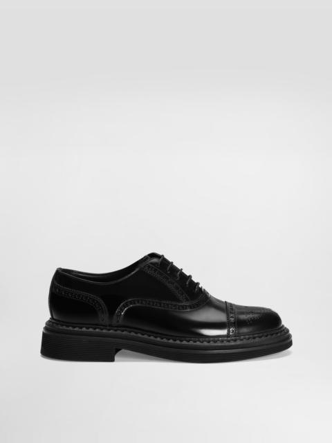 Dolce & Gabbana Brushed calfskin Oxfords