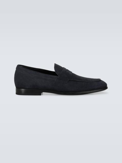 Tod's Suede loafers