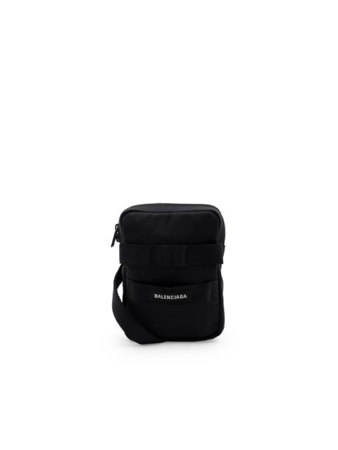 BALENCIAGA Army Crossbody Pouch in Black