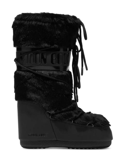 MOON BOOT Women's MB Icon Faux Fur Boots