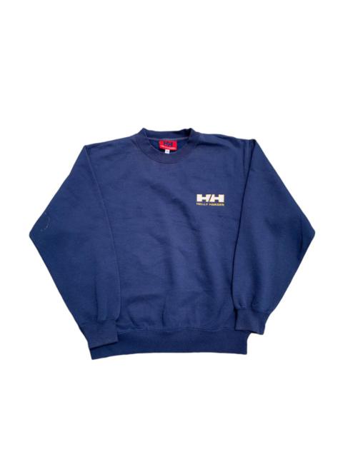Other Designers Vintage - Helly Hansen Vintage Sweatshirt Embroidered Logo Pullover