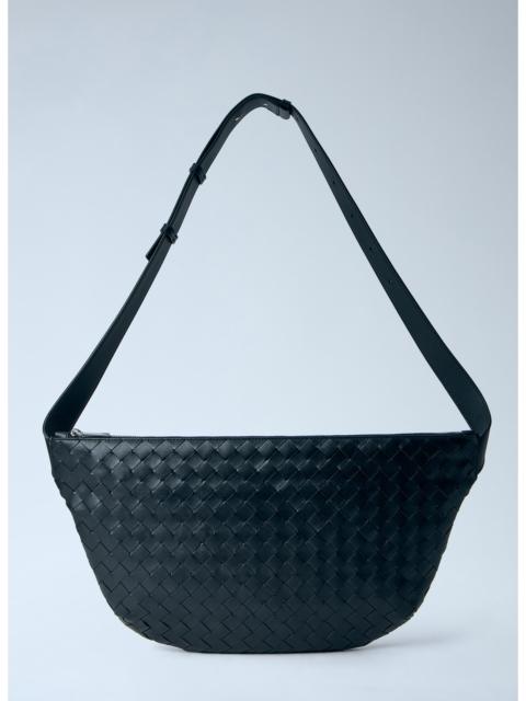 Bottega Veneta Bottega Veneta Men Intrecciato Leather Crossbody Bag