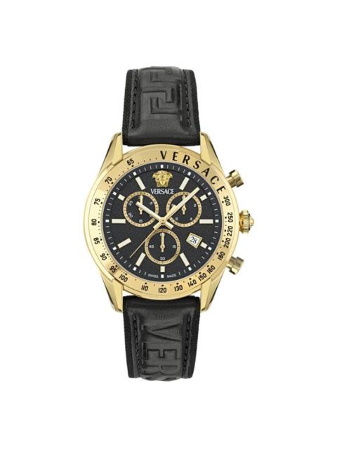 VERSACE Versace Chrono Master Quartz Black Dial Men's Watch VE8R00224