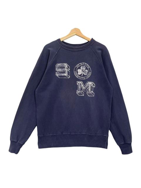 Other Designers Vintage - 90s Cheswick St Mary's Fighting Irish Crew neck Sweatshirt M