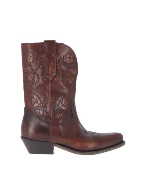 Golden Goose Golden Goose Wish Star Ankle Boots (130)