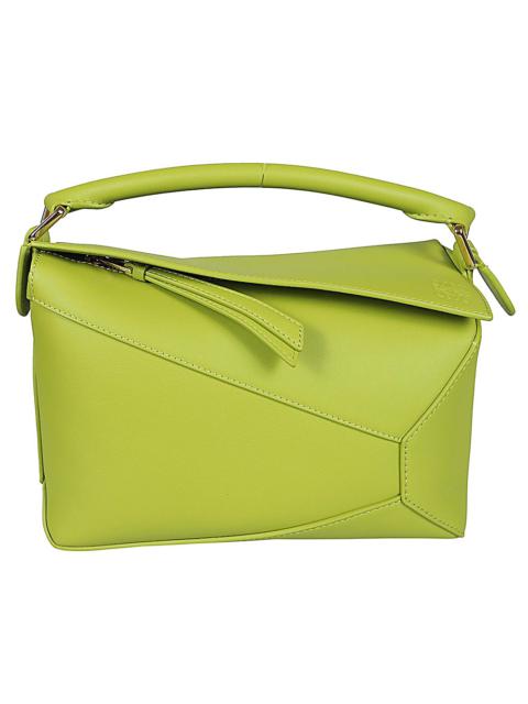 Loewe Women Puzzle Small Leather Handbag