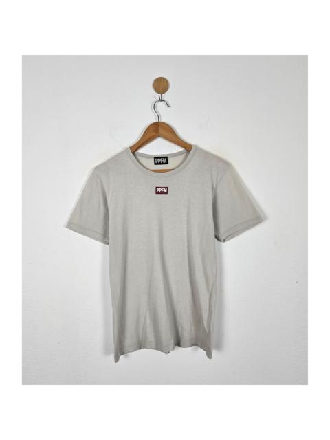 PPFM PPFM box logo shirt