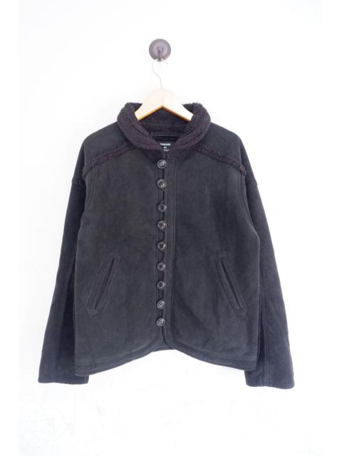 Vintage Cabane De Zucca Shearling Fleece Linning Jacket