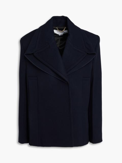 Victoria Beckham Wool-felt coat