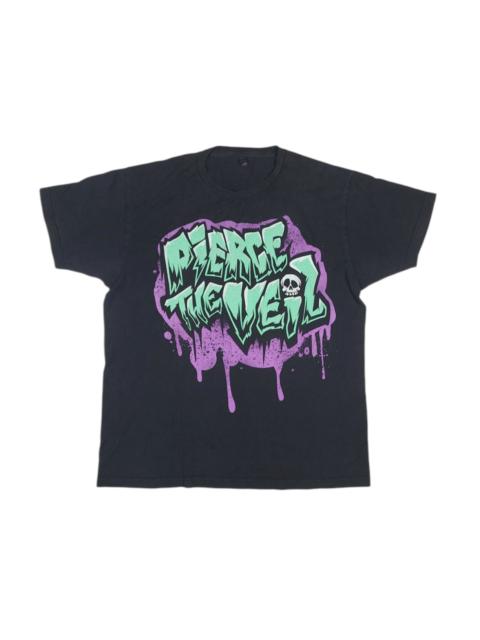 Other Designers Vintage - Official Y2K Pierce the veil Band Graffiti Merch TEE