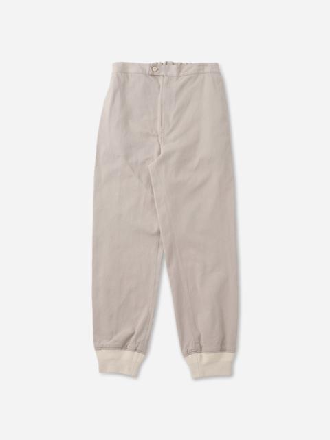visvim Men's Bertone Race Pants Ivory
