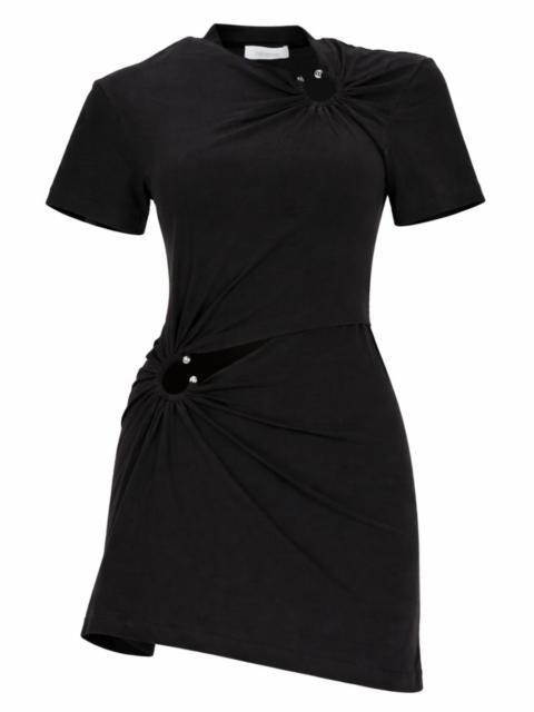 rabanne Rabanne Women Mini Abito Con Dettagli Piercing