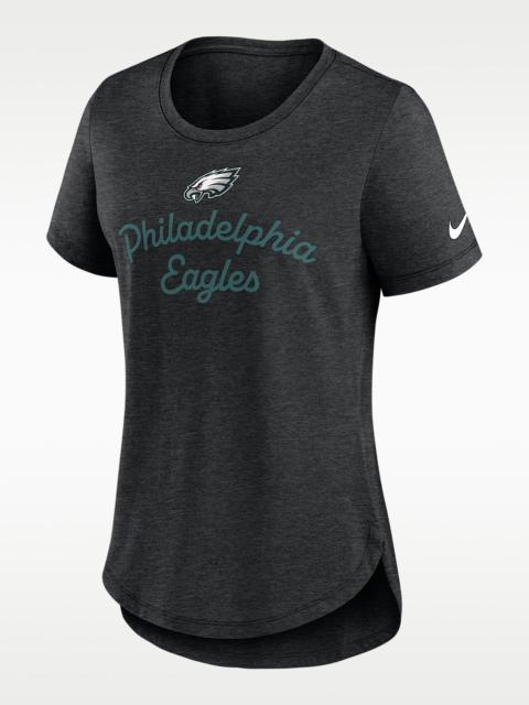 Nike Philadelphia Eagles Script Women's Nike NFL T-Shirt