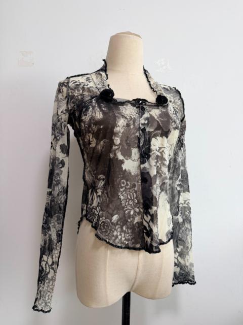 Jean Paul Gaultier Jean Paul Gaultier Floral Top