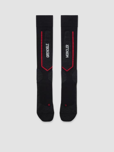 Moncler Grenoble Wool Socks