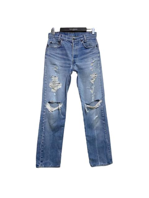 Levi's Vintage 80s Levis 501 Grunge Jeans 30x31 Made in USA