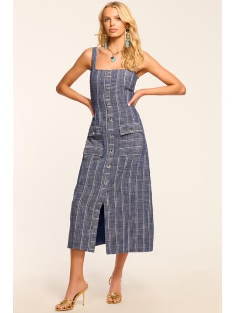 RAMY BROOK Noemi Button Down Midi Dress