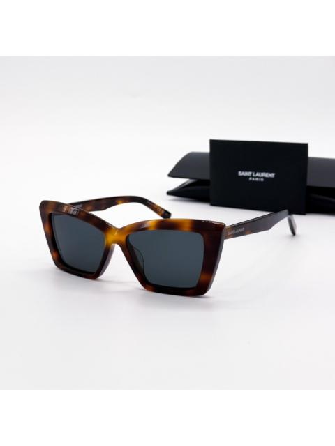 SAINT LAURENT NWT Saint Laurent Sunglasses SL657F 002