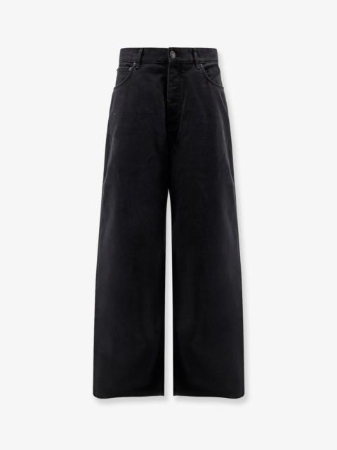 Balenciaga Baggy Denim Trousers