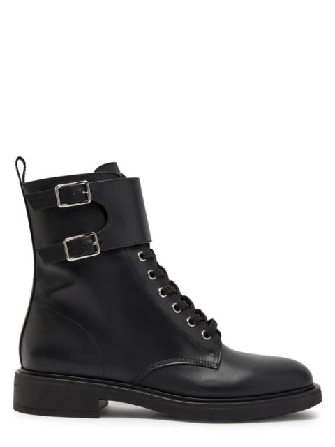 Gianvito Rossi Gianvito Rossi Ripley Leather Ankle Boots