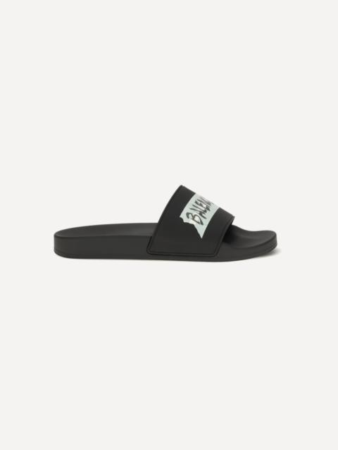 BALENCIAGA Slide Pool Slippers