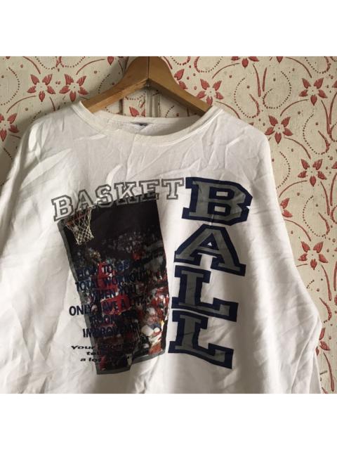 Other Designers Vintage Basketball Sweatshirt crewneck oversized
