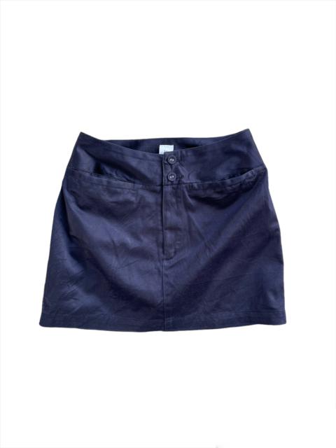 ISSEY MIYAKE Sanao Kuwahara Issey Miyake Sexy Mini Pencil Skirt