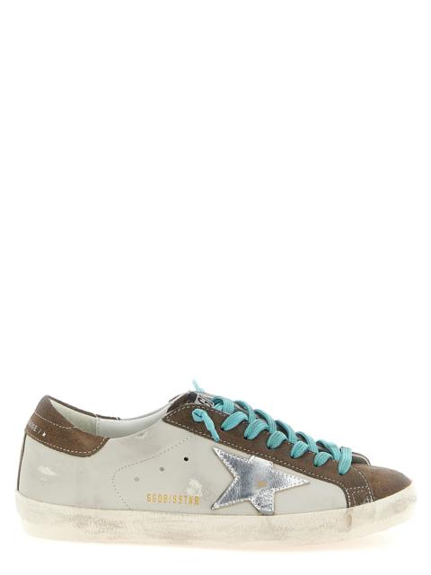 Golden Goose Superstar Sneakers Multicolor