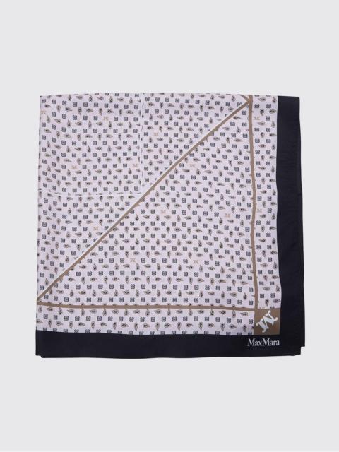 Max Mara Max Mara Women Mixed Print Silk Foulard Max Mara